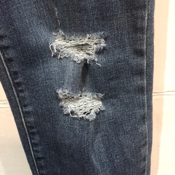 LEVI'S 711 SKINNY JEANS - DAMAGE IS DONE, size 28 - Picture 9 of 13